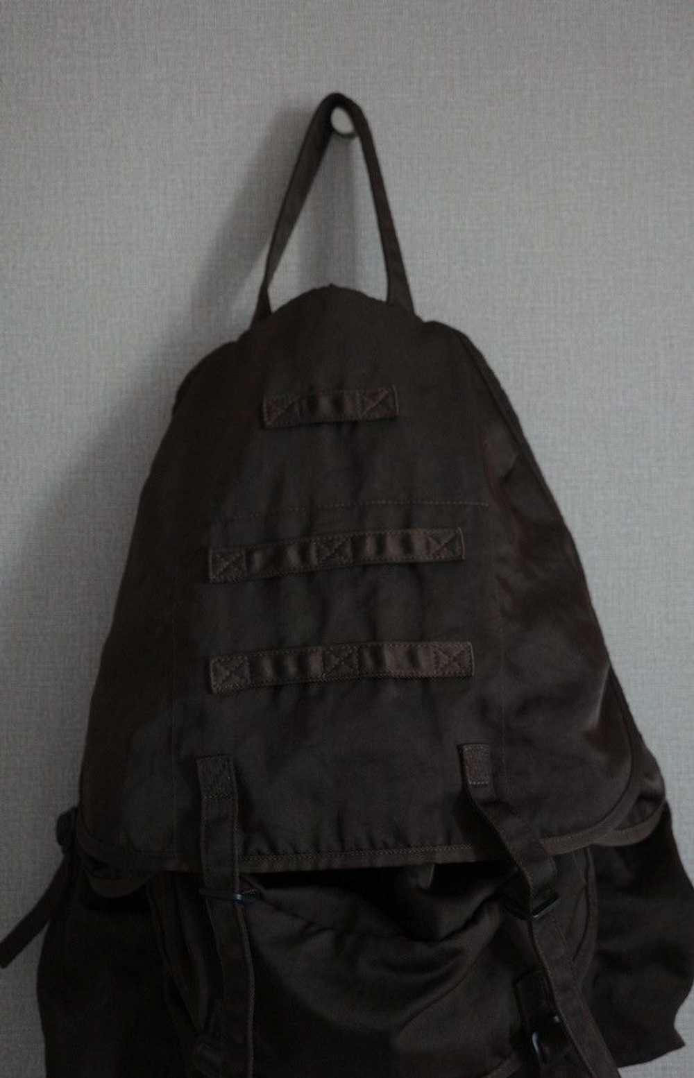 Junya Watanabe 2003 Parachute Backpack Sample - image 2