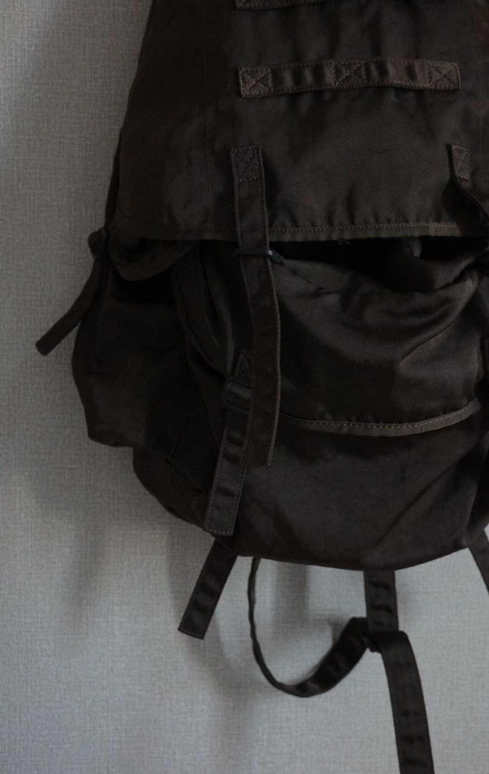 Junya Watanabe 2003 Parachute Backpack Sample - image 4