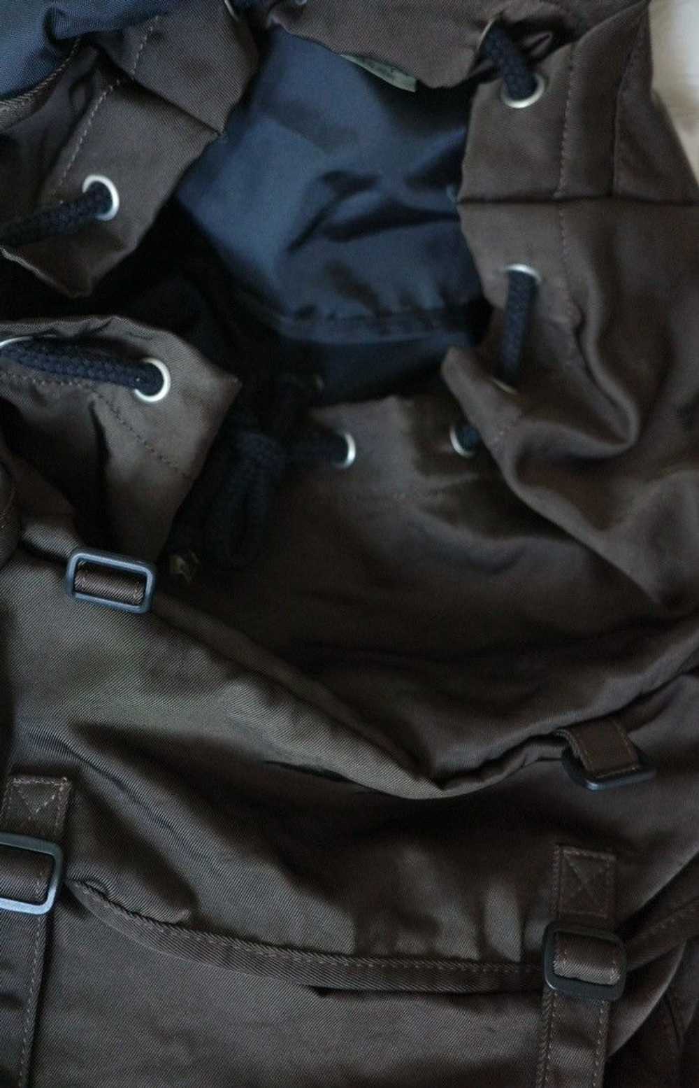 Junya Watanabe 2003 Parachute Backpack Sample - image 6