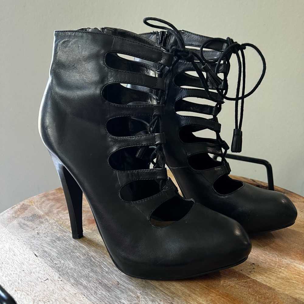 Lace up stilettos - image 5