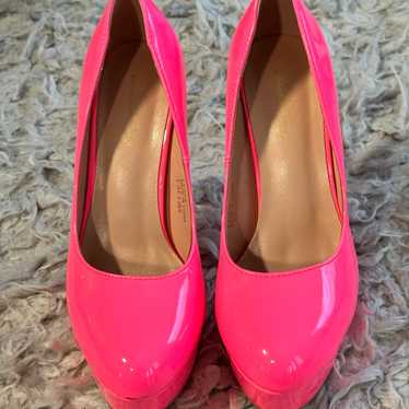 Hot Pink Platform Heels. Perfect for Barbie Costu… - image 1