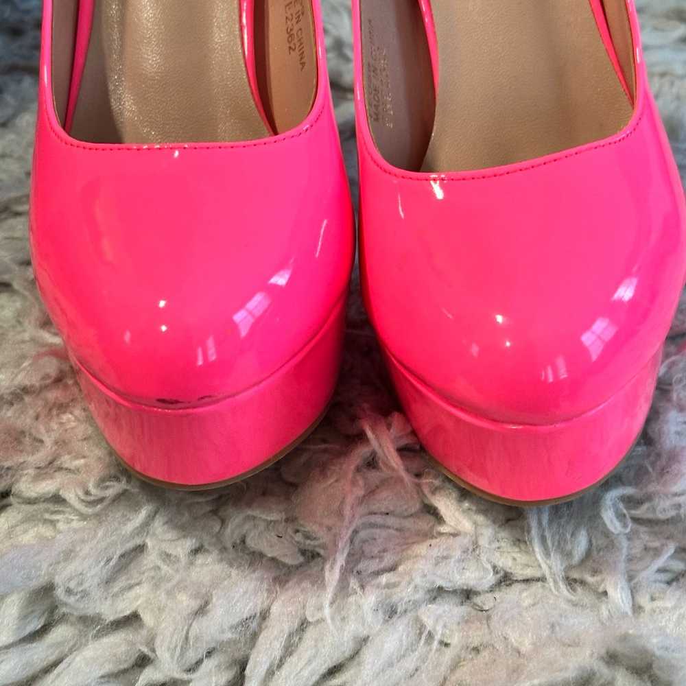 Hot Pink Platform Heels. Perfect for Barbie Costu… - image 5