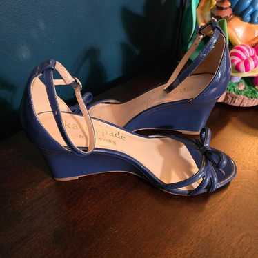 Kate Spade Flamenco Wedge Sandals