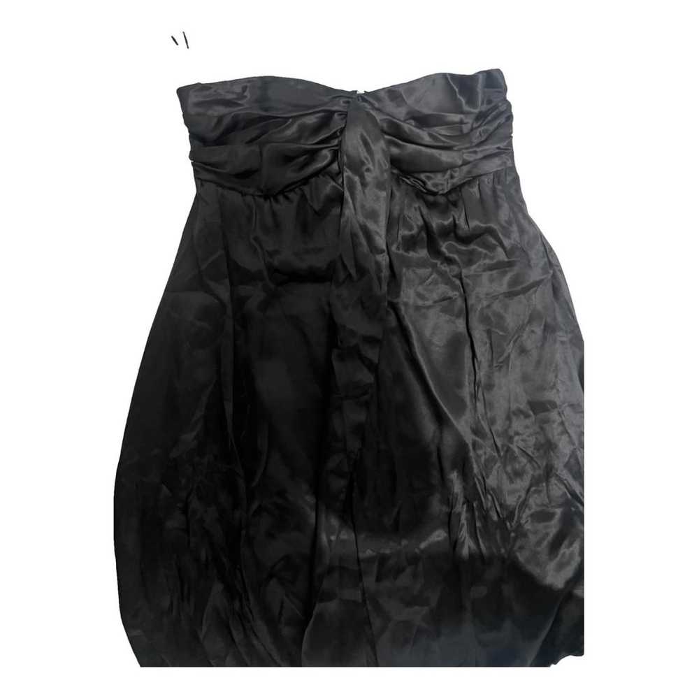 Alexander McQueen Silk mini dress - image 1