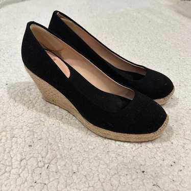 j crew espadrille wedges size 6