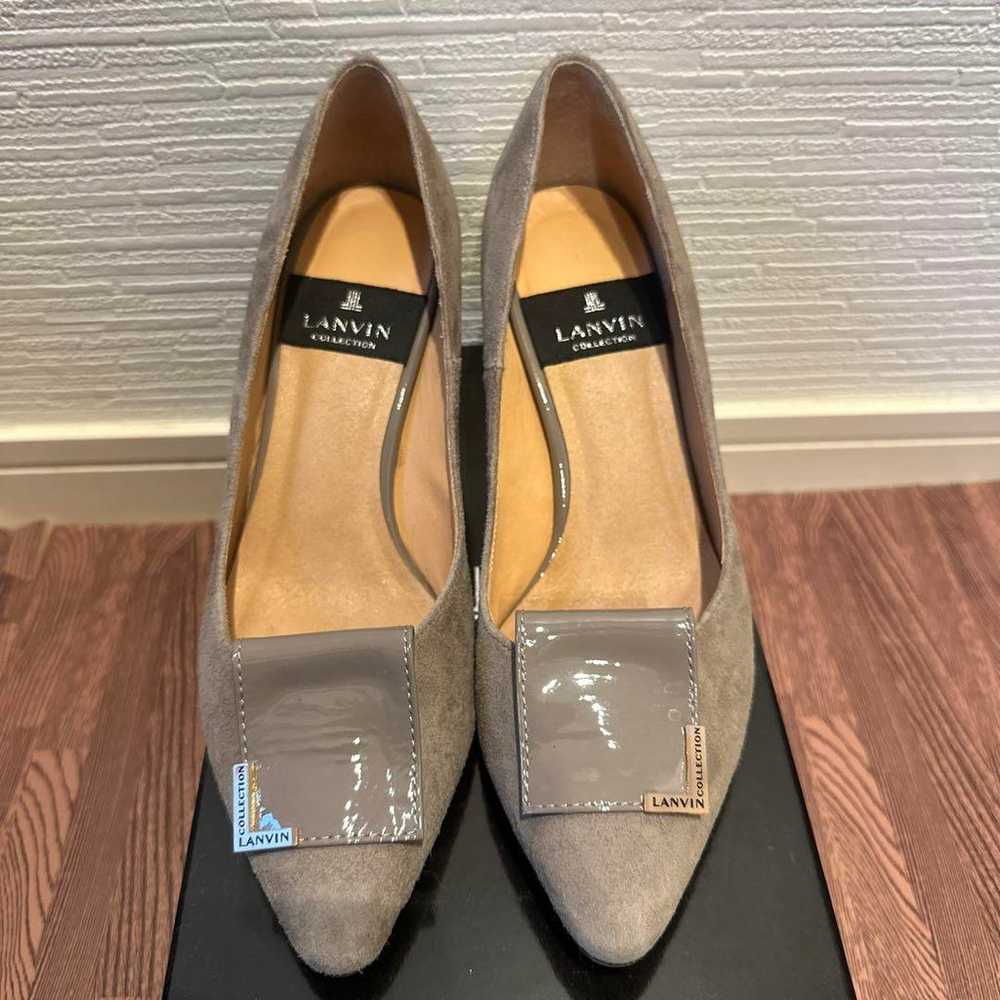 Excellent item Lanvin pumps size 23cm. - image 1