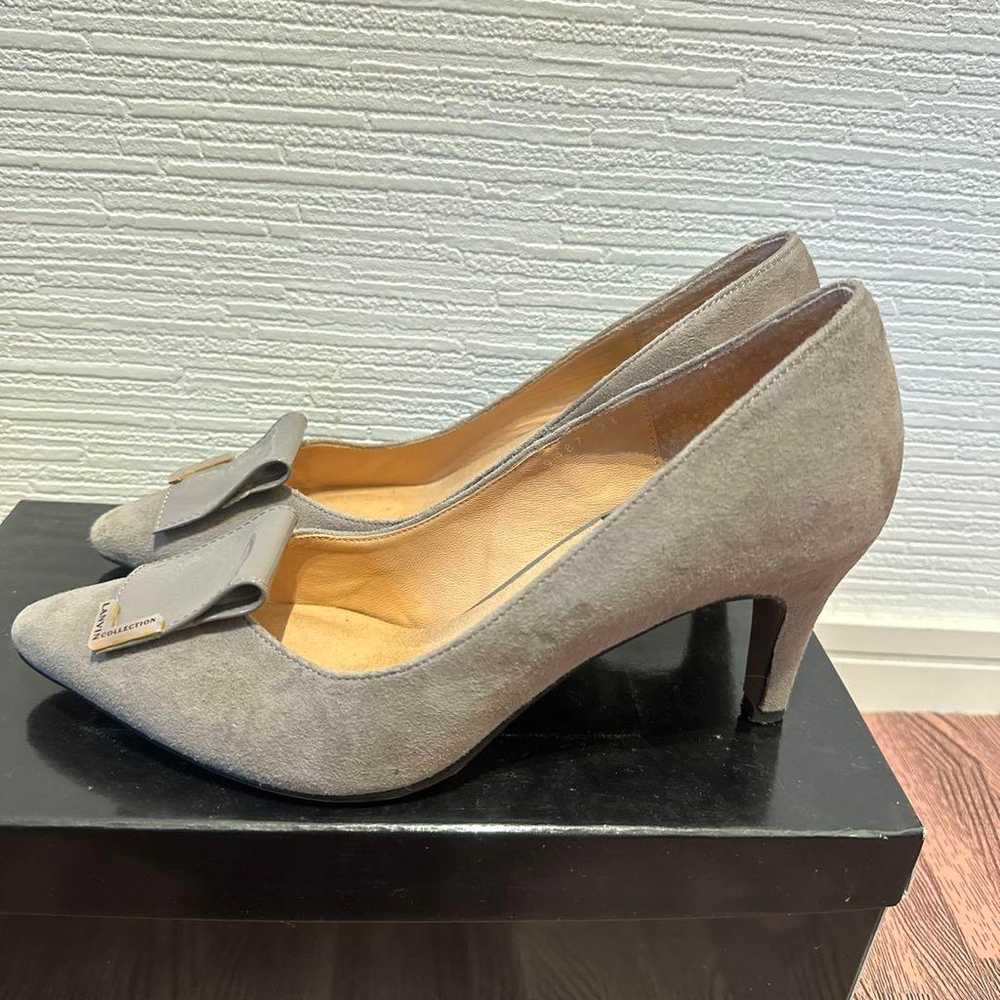 Excellent item Lanvin pumps size 23cm. - image 4