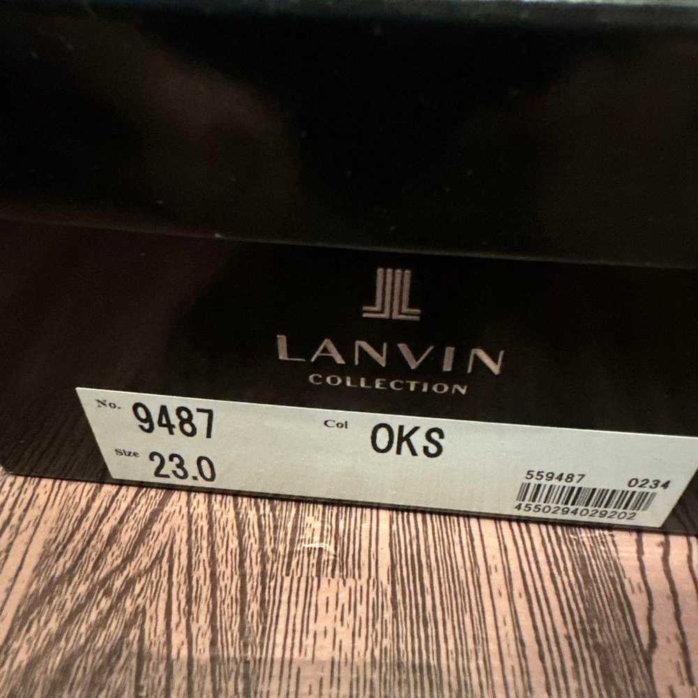 Excellent item Lanvin pumps size 23cm. - image 8