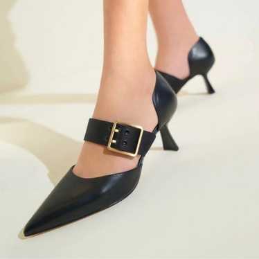 Charles and Keith pointed toe pumps