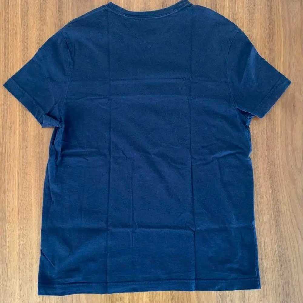 Tommy Hilfiger logo t-shirt in navy - image 2