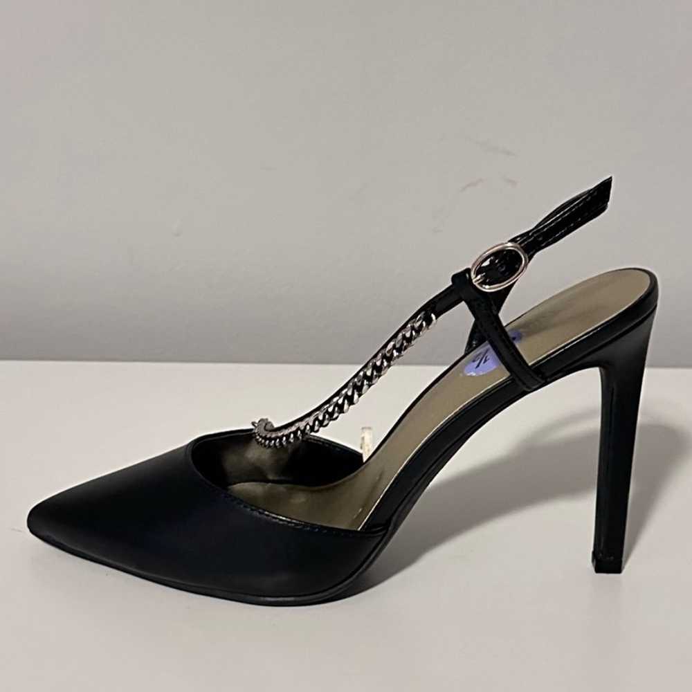 NINE WEST Slingback Pointed Toe Pump Heels Women … - image 7