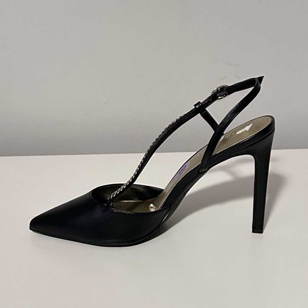 NINE WEST Slingback Pointed Toe Pump Heels Women … - image 8