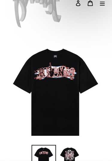 NBA × Revenge Revenge X NBA Youngboy collab shirt