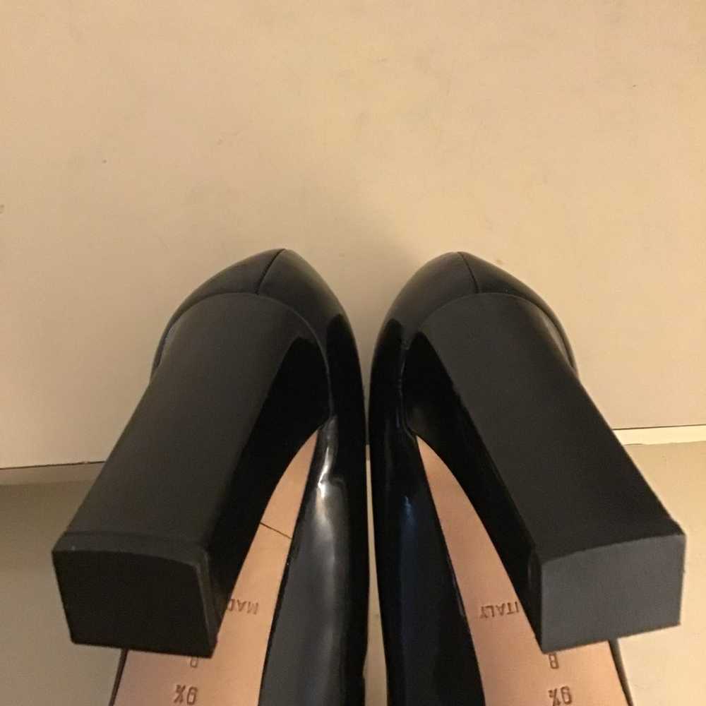 Kate Spade New York women black patent leather he… - image 11