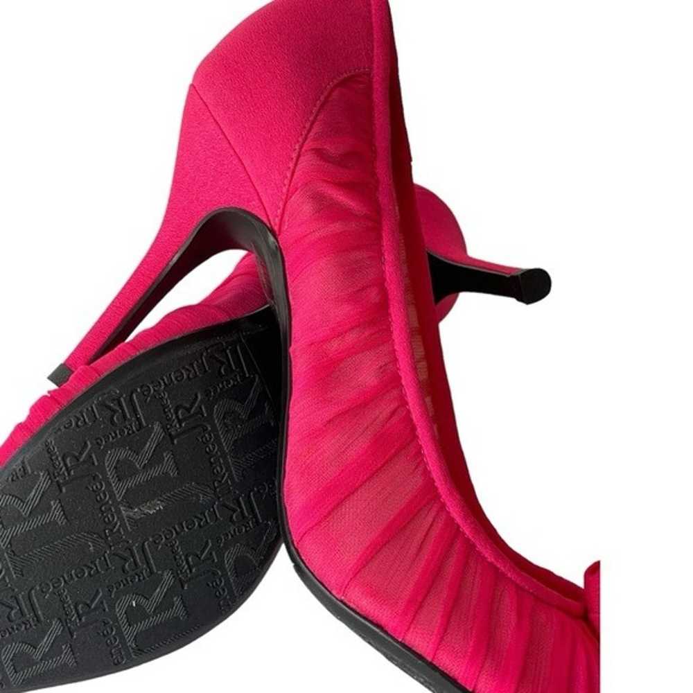 J.Renee Women's Pink Pump Dress Heels Stiletto Fl… - image 6