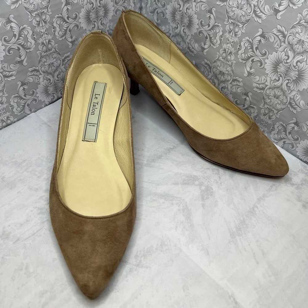 【Excellent Condition】Le Talon ☆ Suede Pumps ☆ 23.… - image 10