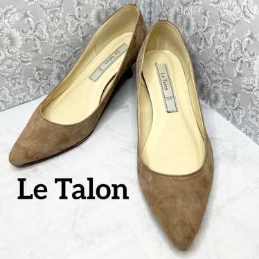 【Excellent Condition】Le Talon ☆ Suede Pumps ☆ 23.… - image 1