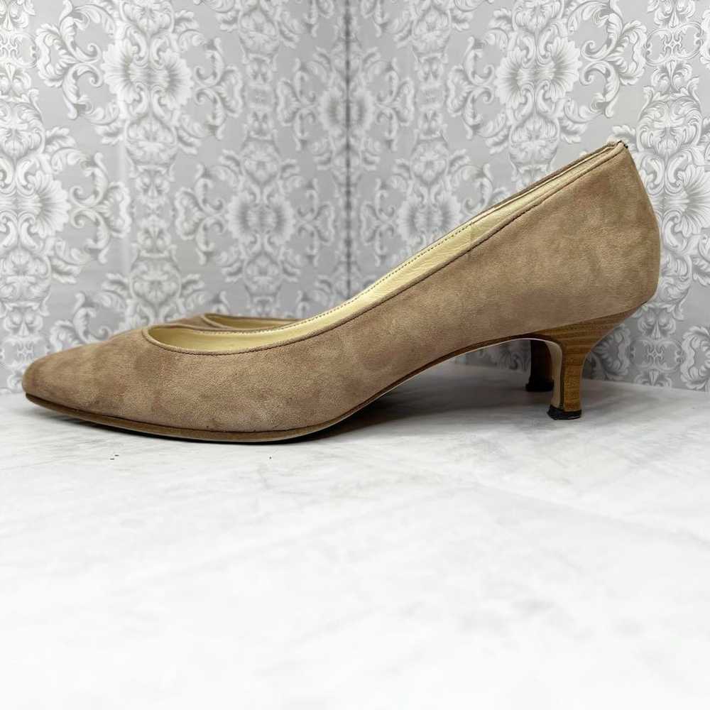 【Excellent Condition】Le Talon ☆ Suede Pumps ☆ 23.… - image 2