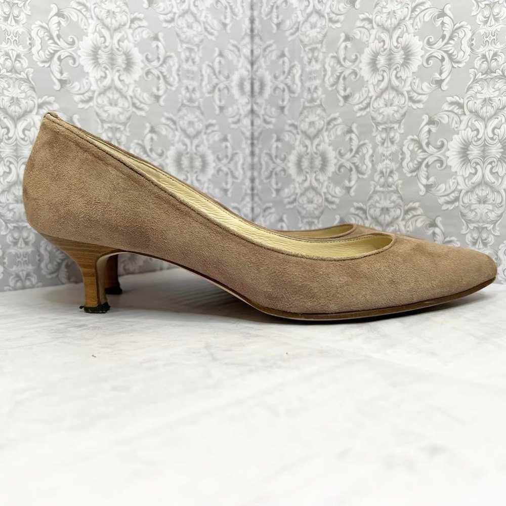 【Excellent Condition】Le Talon ☆ Suede Pumps ☆ 23.… - image 3