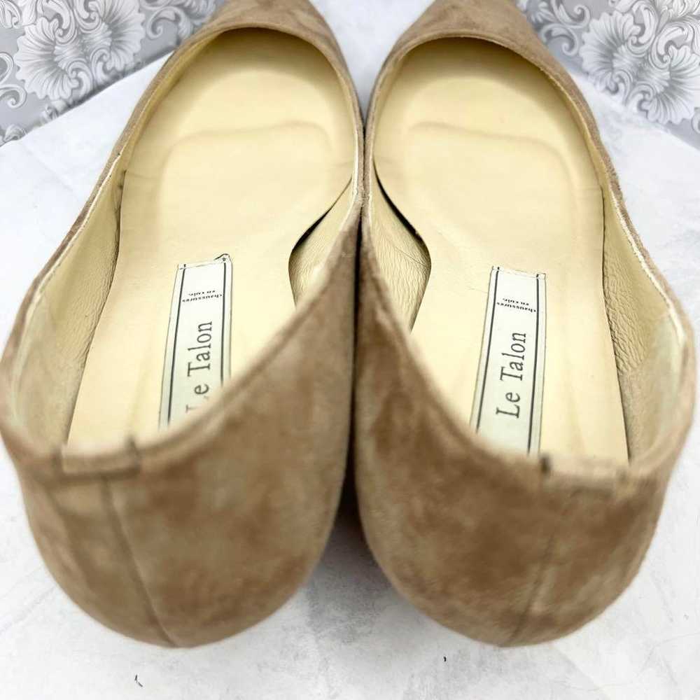 【Excellent Condition】Le Talon ☆ Suede Pumps ☆ 23.… - image 5