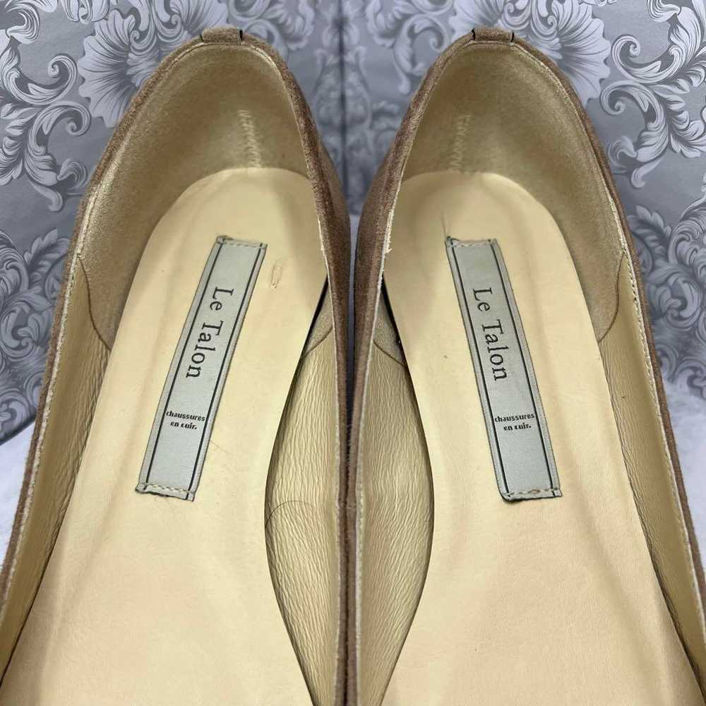 【Excellent Condition】Le Talon ☆ Suede Pumps ☆ 23.… - image 7