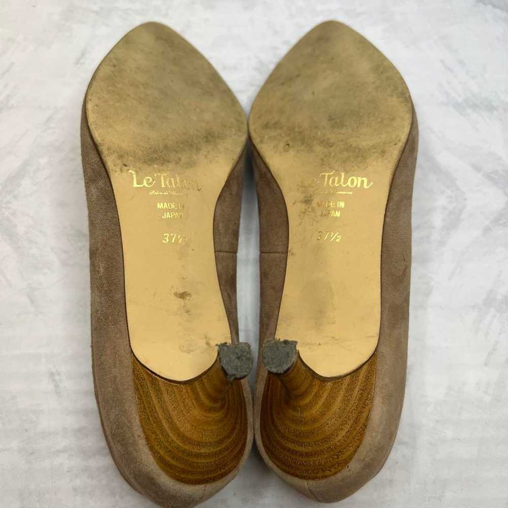 【Excellent Condition】Le Talon ☆ Suede Pumps ☆ 23.… - image 9