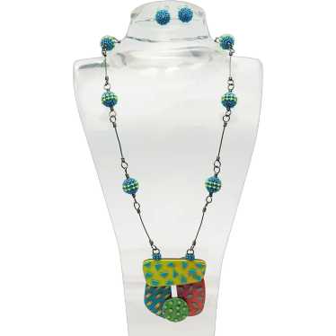 Sheila Fernekes stunning handmade colorful beaded 