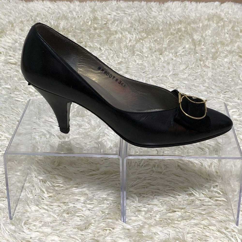 Yves Saint Laurent high-heeled pumps with ribbon,… - image 10