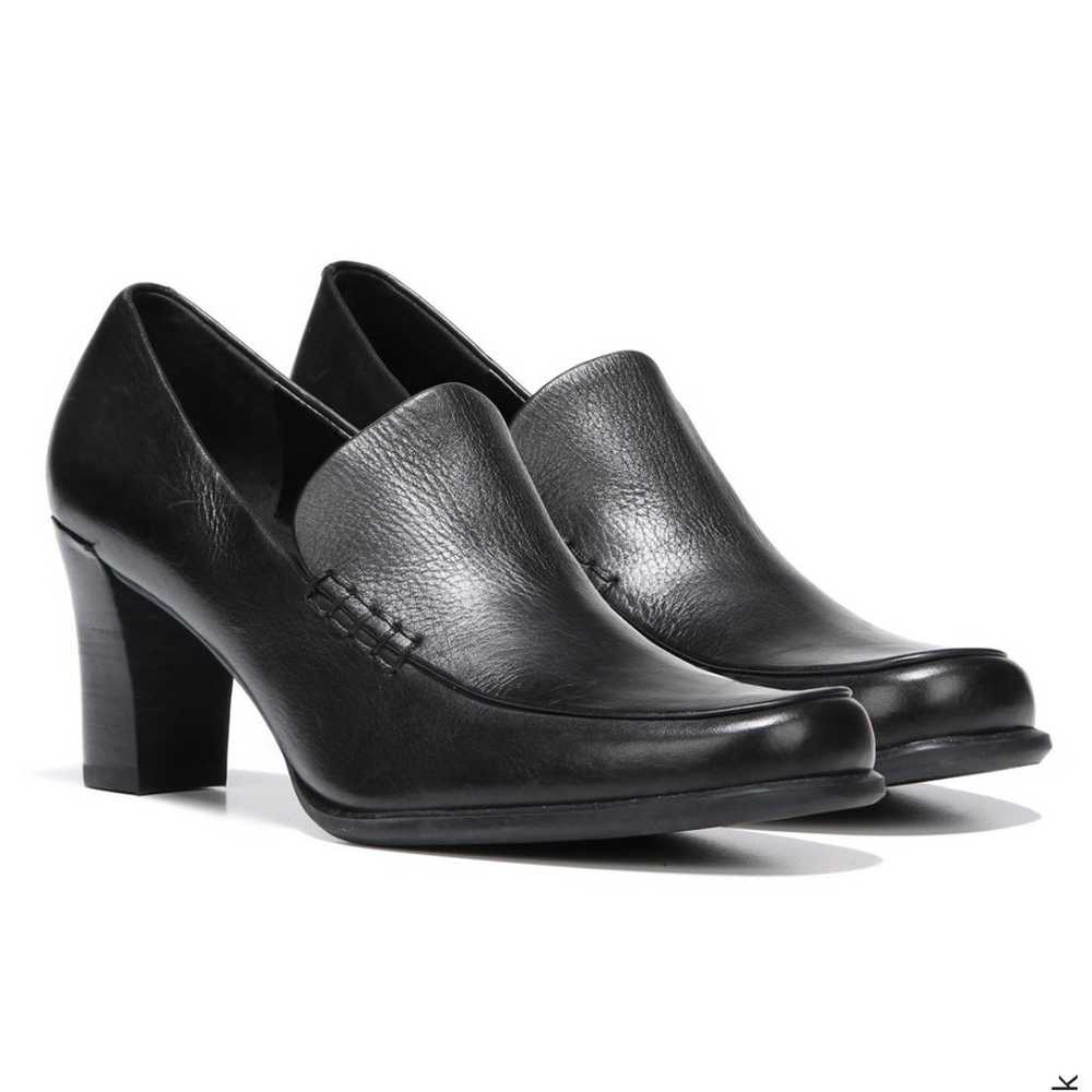 Franco Sarto leather loafer heels - image 2