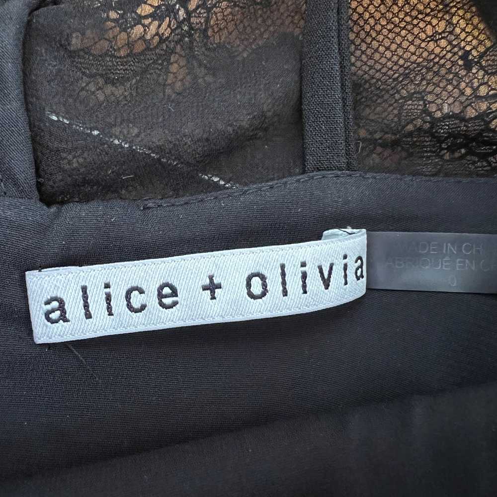 Alice + Olivia ALICE + OLIVIA Jean Lace Insert Li… - image 8