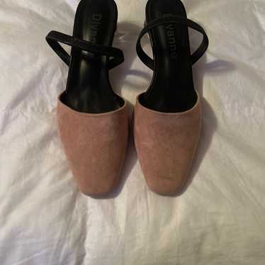 Pink Suede Shoes