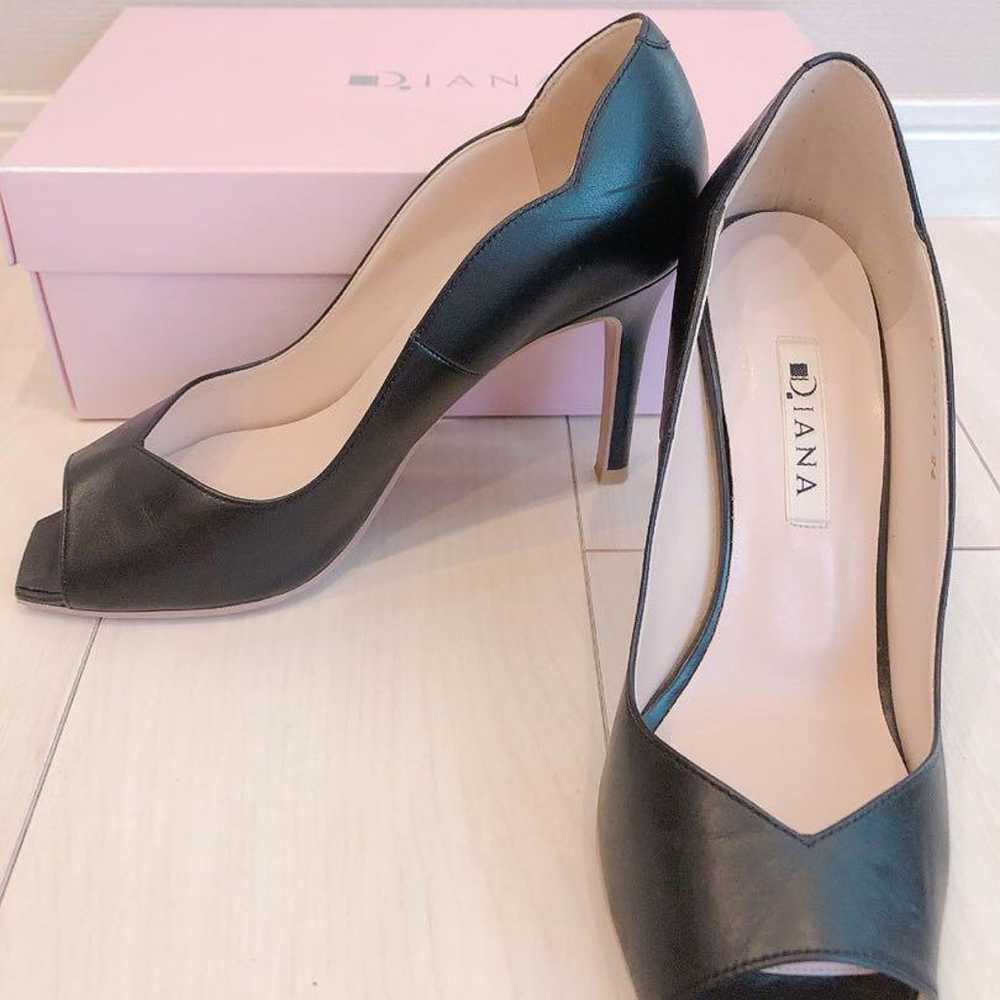 Diana ◇ DIANA ◇ Open Toe High Heel Pumps - image 1