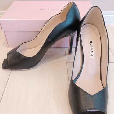 Diana ◇ DIANA ◇ Open Toe High Heel Pumps - image 1