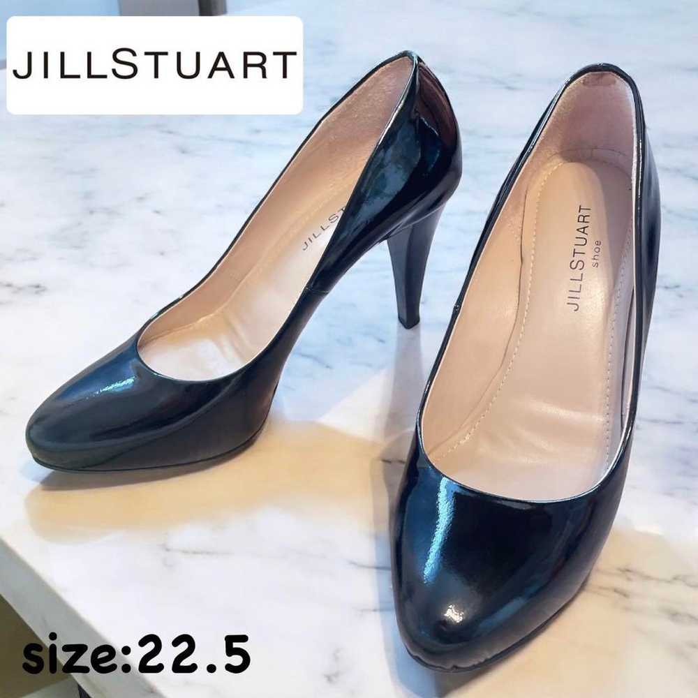 Excellent condition JILLSTUART pumps, enamel blac… - image 1