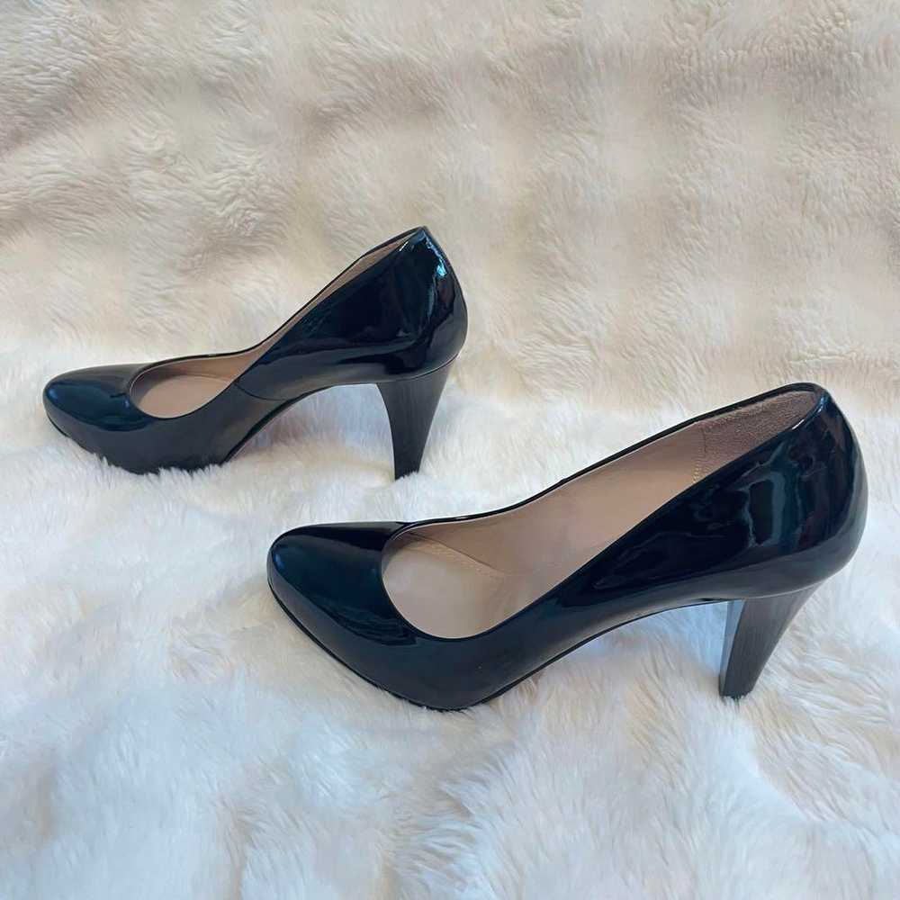 Excellent condition JILLSTUART pumps, enamel blac… - image 3