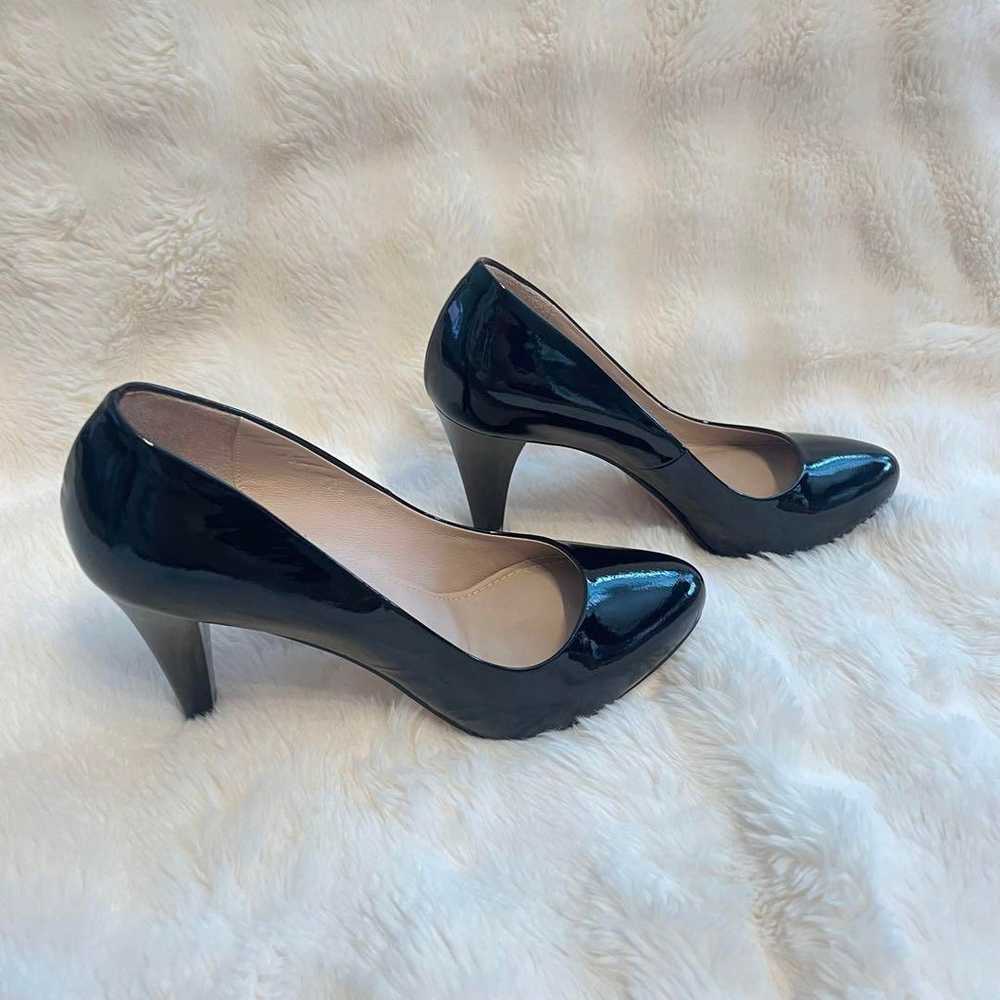 Excellent condition JILLSTUART pumps, enamel blac… - image 4