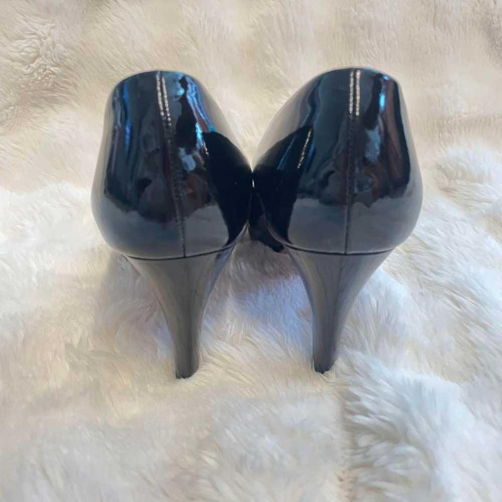 Excellent condition JILLSTUART pumps, enamel blac… - image 5