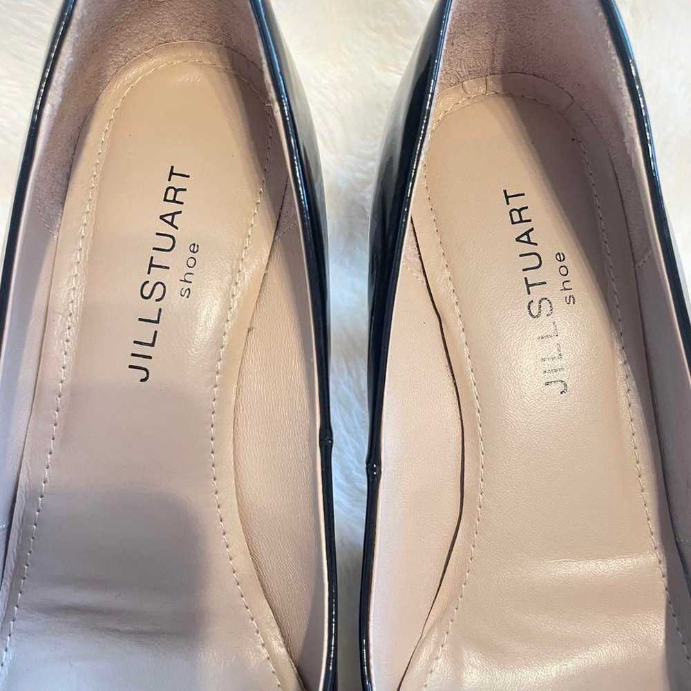 Excellent condition JILLSTUART pumps, enamel blac… - image 7