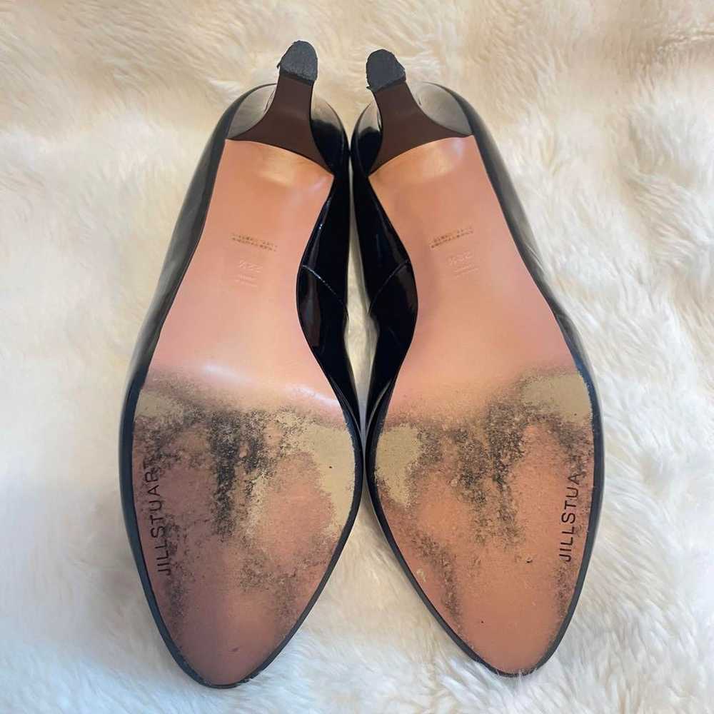 Excellent condition JILLSTUART pumps, enamel blac… - image 9