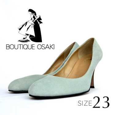 BOUTIQUE OSAKI Boutique Pump 23 Mint Blue