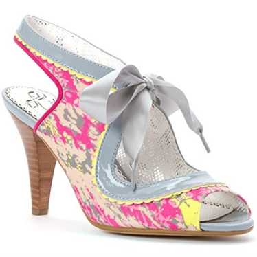 Poetic License London All For You Slingback 3" Hee