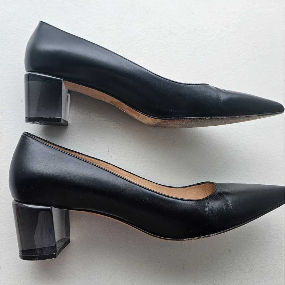 Stuart Weitzman Size 7.5 women's black heels woth… - image 1