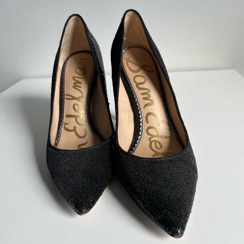 Sam Edelman Women's Hazel Pump Sequenced Stiletto… - image 2