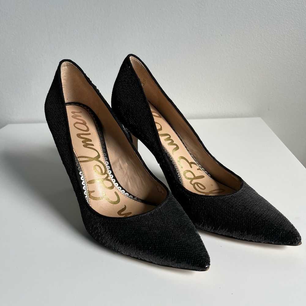 Sam Edelman Women's Hazel Pump Sequenced Stiletto… - image 3