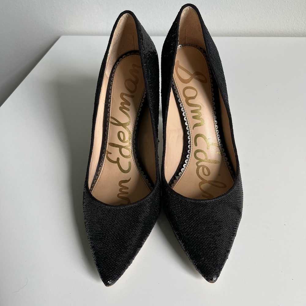 Sam Edelman Women's Hazel Pump Sequenced Stiletto… - image 4