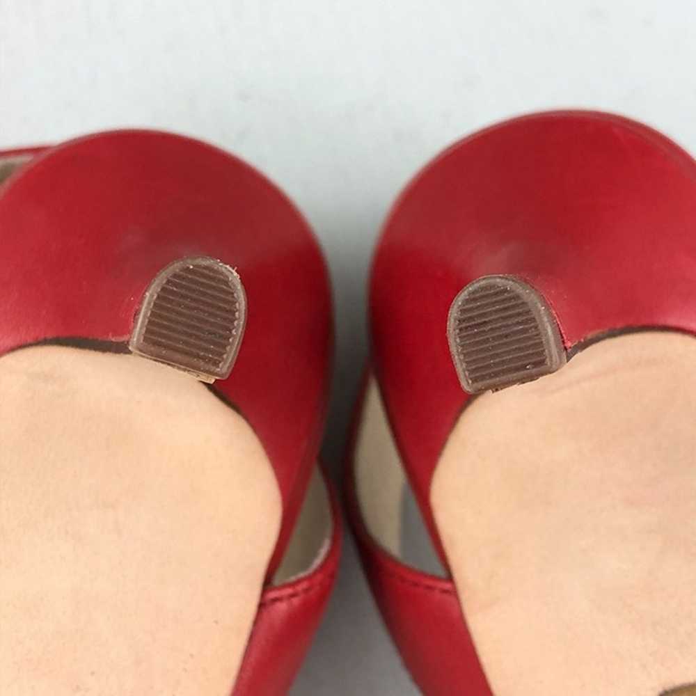 Louise et Cie Women's Size 8.5M Esperance Red Lea… - image 10