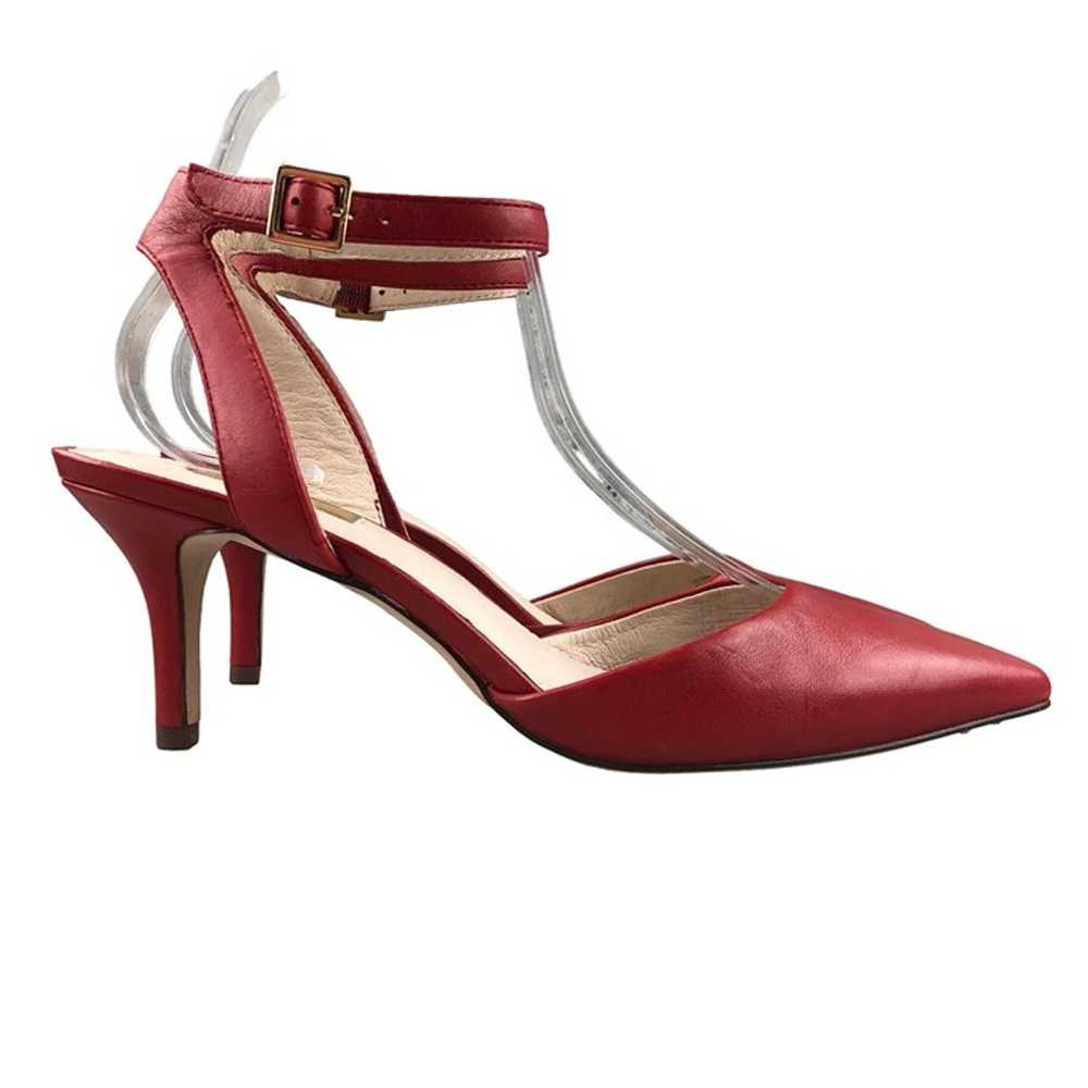 Louise et Cie Women's Size 8.5M Esperance Red Lea… - image 1