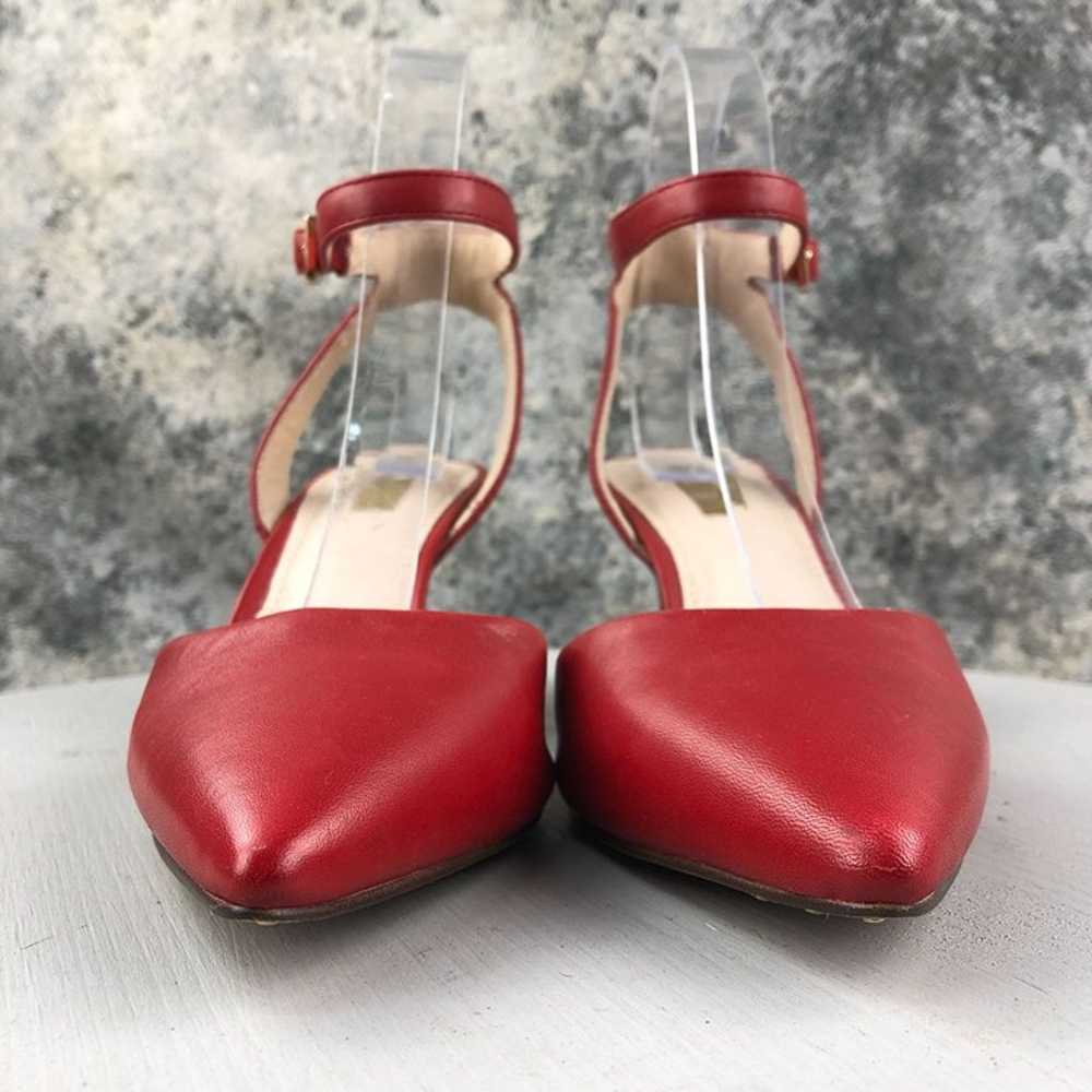 Louise et Cie Women's Size 8.5M Esperance Red Lea… - image 2