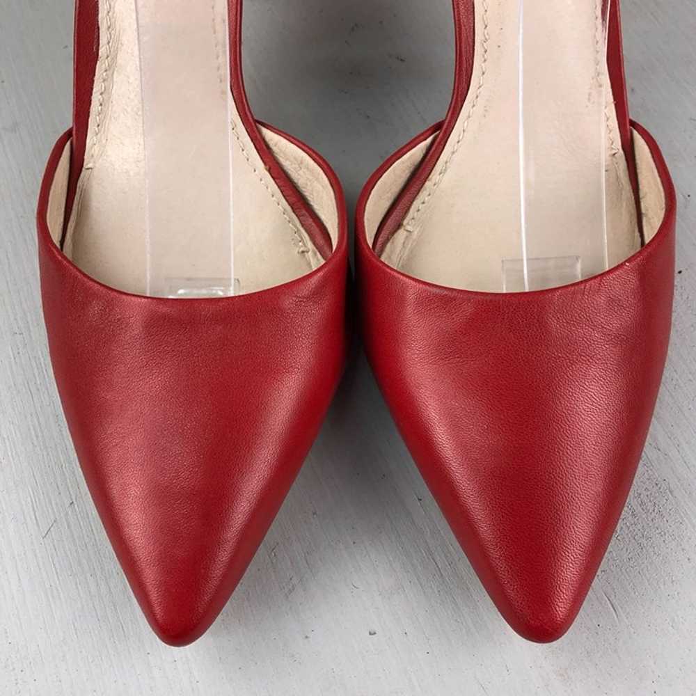 Louise et Cie Women's Size 8.5M Esperance Red Lea… - image 4