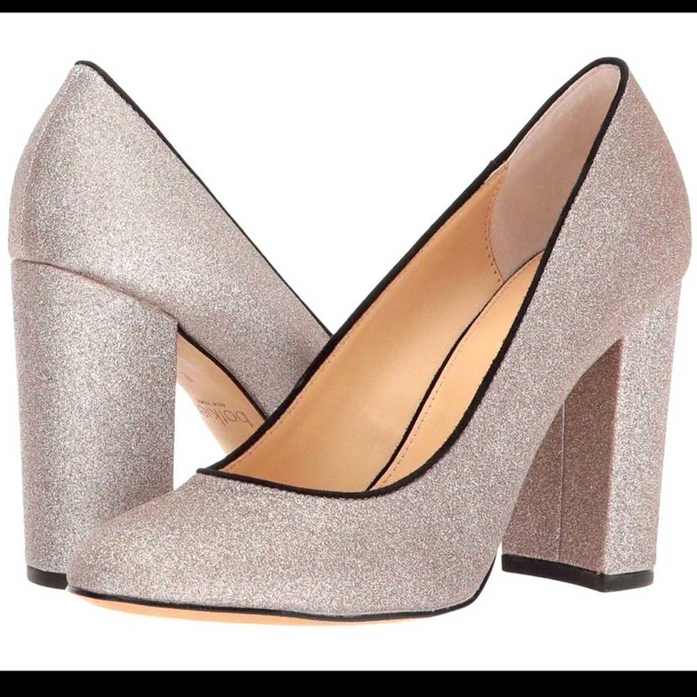 Botikier Blush Glitter Valentina Pump - image 1